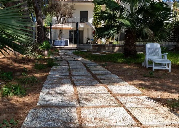 Villa Casa Cancello A Mare Santa Flavia