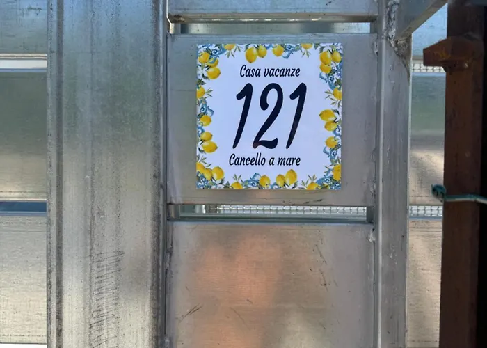 Villa Casa Cancello A Mare
